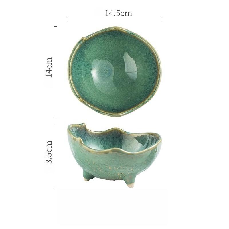 Japanese Ceramic Irregular Shaped Dessert Bowl Fruit Salad Bowl Specialty Japanese Tableware
Japanese Ceramic Irregular Shaped Dessert Bowl Fruit Salad Bowl Specialty Japanese Tableware