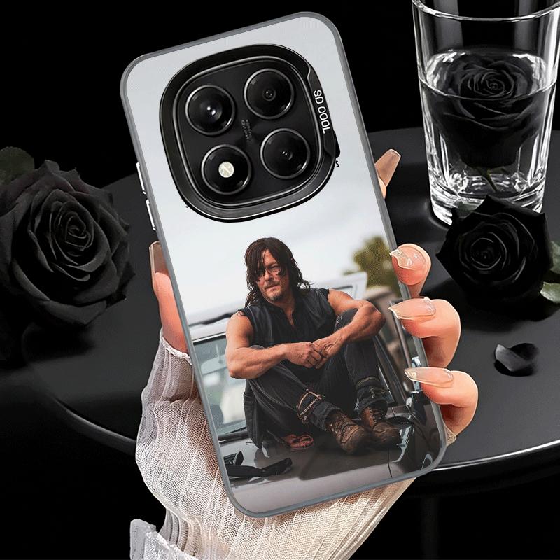 The Walking Dead Daryl Dixon Shockproof Phone Case for Xiaomi Redmi Note 15 14 13 12 Pro Plus 11 11S 11T 5G Cover Anti Fall Fund Redmi Note 15 Pro 4G
The Walking Dead Daryl Dixon Shockproof Phone Case for Xiaomi Redmi Note 15 14 13 12 Pro Plus 11 11S 11T 5G Cover Anti Fall Fund Redmi Note 15 Pro 4G