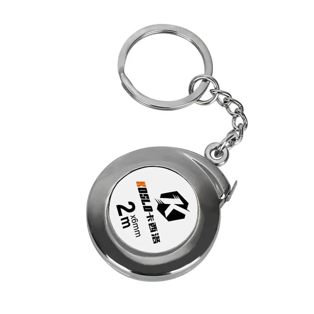 DIY MINI Gauging Tool Measure Delicate Keychain Retractable Ruler Measuring Tools 2m Keychain Tape Measure срібний
DIY MINI Gauging Tool Measure Delicate Keychain Retractable Ruler Measuring Tools 2m Keychain Tape Measure срібний