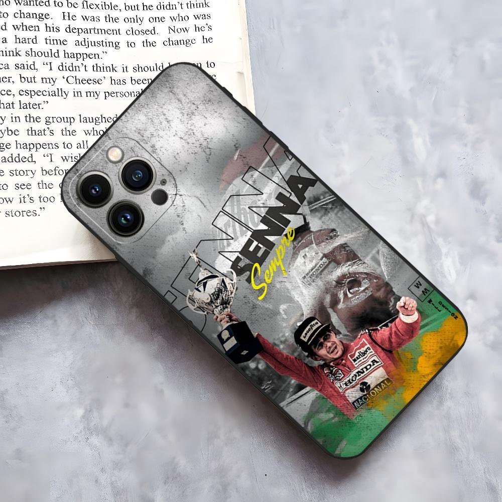 Ayrton Senna F1 Phone Case for iphone 15 14 Pro 13 Mini 11 12 Max Xr X Xs 8 Plus Shockproof Back Cover iPhone12 mini
Ayrton Senna F1 Phone Case for iphone 15 14 Pro 13 Mini 11 12 Max Xr X Xs 8 Plus Shockproof Back Cover iPhone12 mini