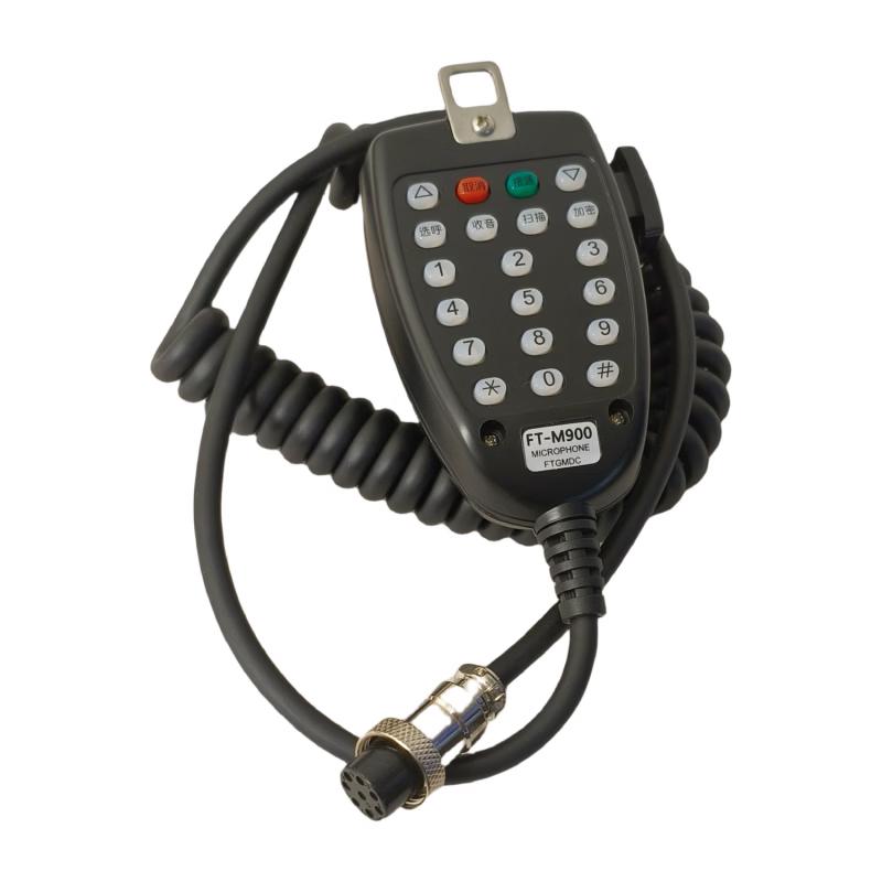 UNIKOO FT-M900 Marine Radio Hand Microphone (CN version)
UNIKOO FT-M900 Marine Radio Hand Microphone (CN version)
