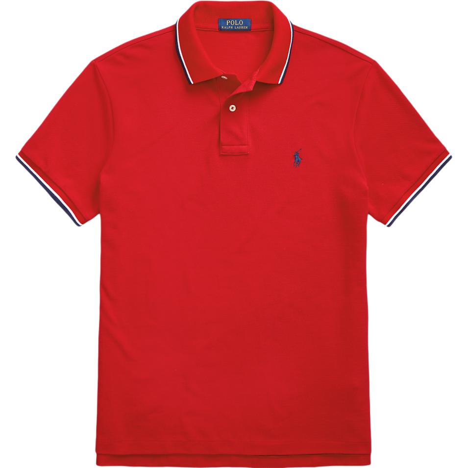 Polo Ralph Lauren SS24 Поло с полосатой отделкой, вышивкой в виде маленькой лошадки, приталенного кроя, с коротким рукавом, мужское MNPOKNI1N821920-600 L
Polo Ralph Lauren SS24 Поло с полосатой отделкой, вышивкой в виде маленькой лошадки, приталенного кроя, с коротким рукавом, мужское MNPOKNI1N821920-600 L