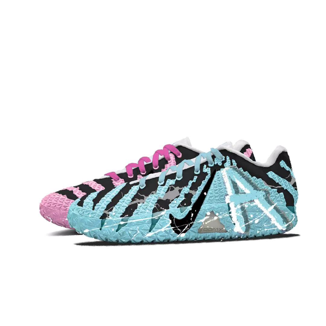 Nike Ja Morant 3 Hot Low top Basketball Shoes Unisex Blue Pink HF2794-100(Team60-) 43
Nike Ja Morant 3 Hot Low top Basketball Shoes Unisex Blue Pink HF2794-100(Team60-) 43