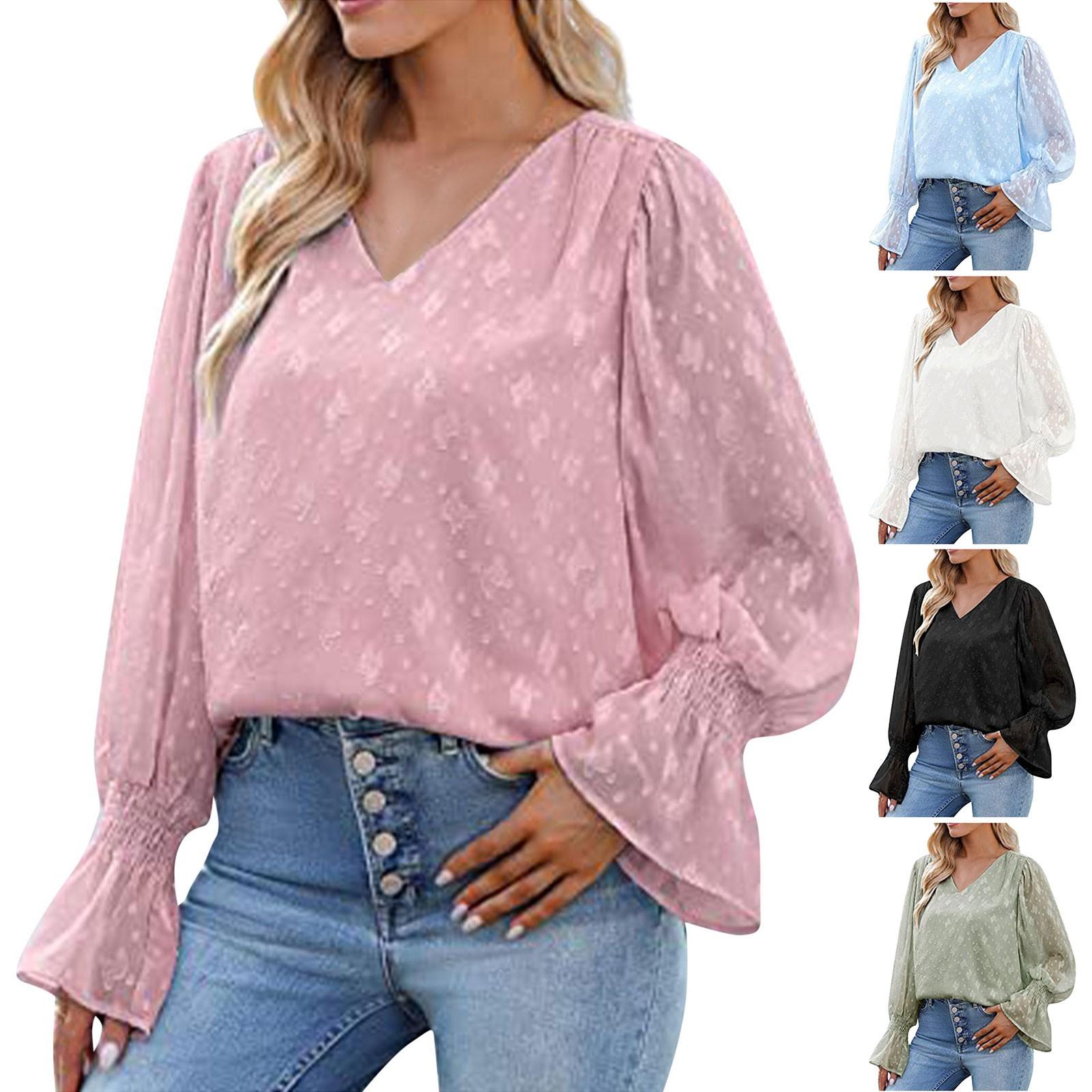 Женская осенне-зимняя кружевная шифоновая рубашка с длинным рукавом, плиссированная рубашка с рукавами-трубой
Женская осенне-зимняя кружевная шифоновая рубашка с длинным рукавом, плиссированная рубашка с рукавами-трубой