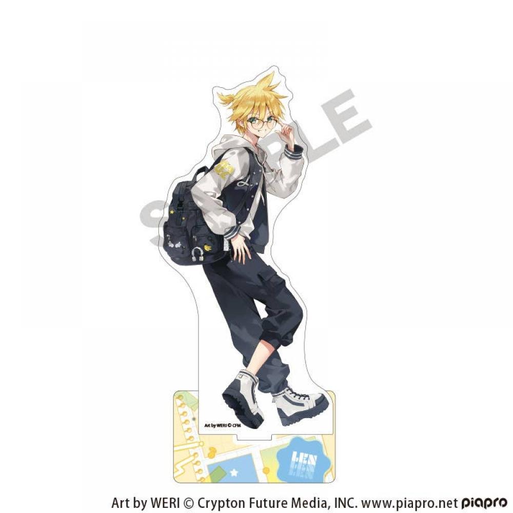Vocaloid Hatsune Miku Acrylic Stand Kagamine Len Glasses Style
Vocaloid Hatsune Miku Acrylic Stand Kagamine Len Glasses Style