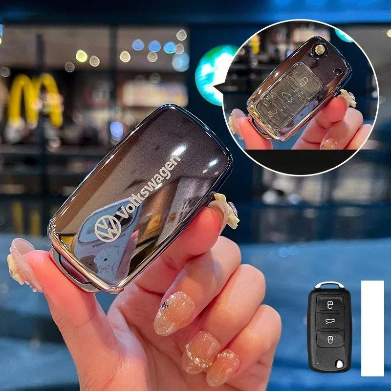 VW GTI GOLF 2026 Hot For VW VOLKSWAGEN TPU Car Key Case Cover Shell Cover For VW Volkswagen Polo Tiguan Passat B5 B6 B7 Golf 4 5
VW GTI GOLF 2026 Hot For VW VOLKSWAGEN TPU Car Key Case Cover Shell Cover For VW Volkswagen Polo Tiguan Passat B5 B6 B7 Golf 4 5