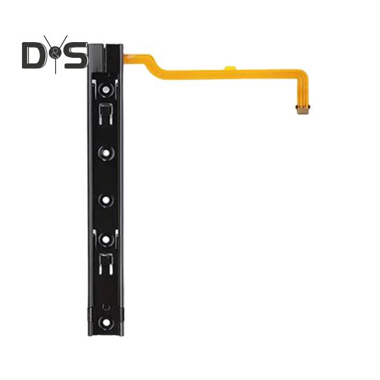 1/2 шт. сменный комплект направляющих для ползунков, гибкий кабель, металлическая конструкция, простая установка, ручка, направляющая, инструмент для самостоятельного ремонта для Nintendo Switch Left
1/2 шт. сменный комплект направляющих для ползунков, гибкий кабель, металлическая конструкция, простая установка, ручка, направляющая, инструмент для самостоятельного ремонта для Nintendo Switch Left