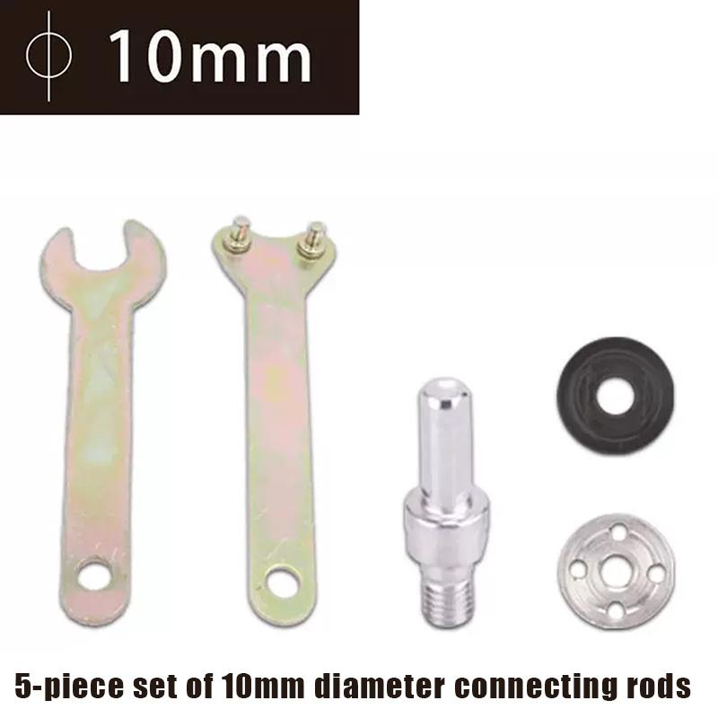 6/10Mm Electric Drill Conversion Angle Grinder Connecting Rod For Cutting Disc Polishing Wheel Installation Adapter Accessories B
6/10Mm Electric Drill Conversion Angle Grinder Connecting Rod For Cutting Disc Polishing Wheel Installation Adapter Accessories B