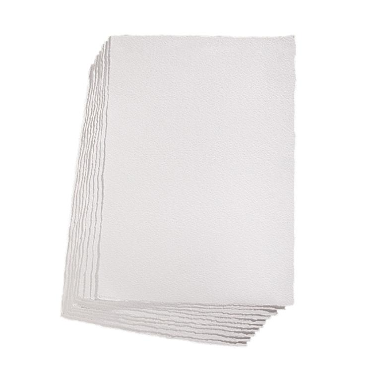 10 Sheets Thick 300g Cotton Deckle Edge White Paper Multipurpose Use For Sketching Craft Projects And Art Class Training A6.
10 Sheets Thick 300g Cotton Deckle Edge White Paper Multipurpose Use For Sketching Craft Projects And Art Class Training A6.