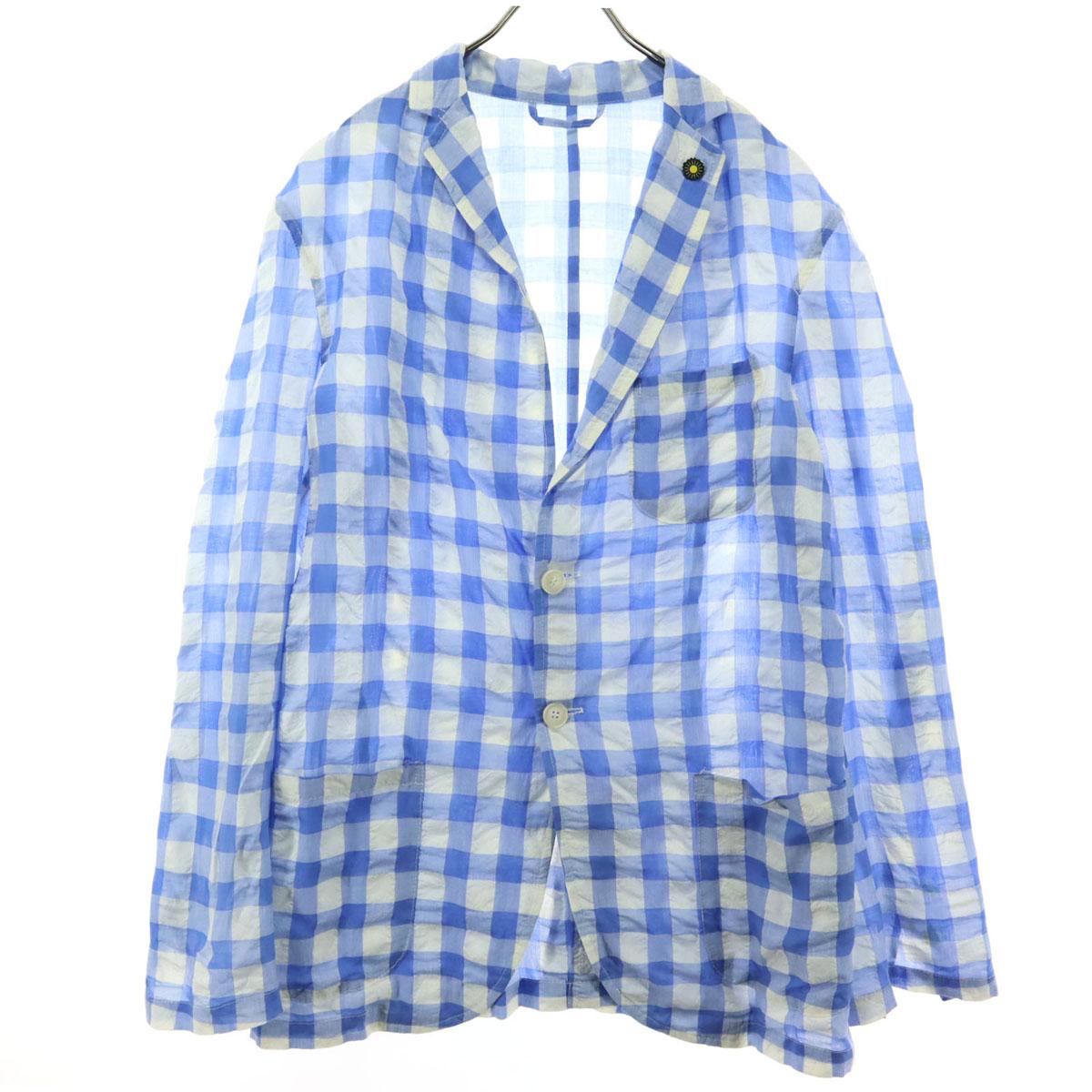 giannetta сделано в Италии Куртка с длинным рукавом в клетку 48 синяя Мужская Б/У
giannetta сделано в Италии Куртка с длинным рукавом в клетку 48 синяя Мужская Б/У