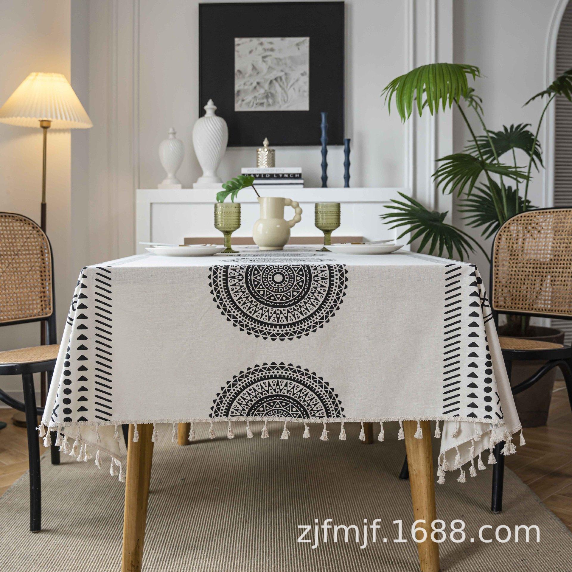 Bohemian Tablecloth Tablecloth Dining Table Cloth Rectangular Coffee Table Dining Table Cloth Round Table Cloth 140*100
Bohemian Tablecloth Tablecloth Dining Table Cloth Rectangular Coffee Table Dining Table Cloth Round Table Cloth 140*100