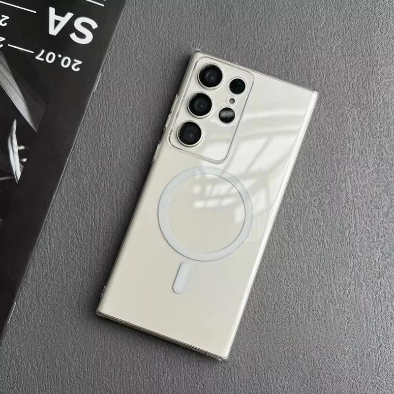 Глянцевый прозрачный ультратонкий PC Magsafe чехол для Samsung Galaxy S25 S24 S23 S22 S21 S20 Plus FE Ultra Note 20 5G Samsung Galaxy Note20
Глянцевый прозрачный ультратонкий PC Magsafe чехол для Samsung Galaxy S25 S24 S23 S22 S21 S20 Plus FE Ultra Note 20 5G Samsung Galaxy Note20