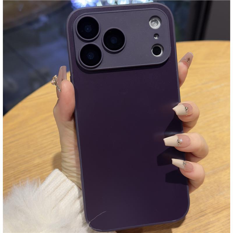 iPhone 17 Frosted AG Skin Feel Case - Original Machine Color, Full Coverage Protective Case for Apple 16 Pro Max. 14 Pro Max
iPhone 17 Frosted AG Skin Feel Case - Original Machine Color, Full Coverage Protective Case for Apple 16 Pro Max. 14 Pro Max