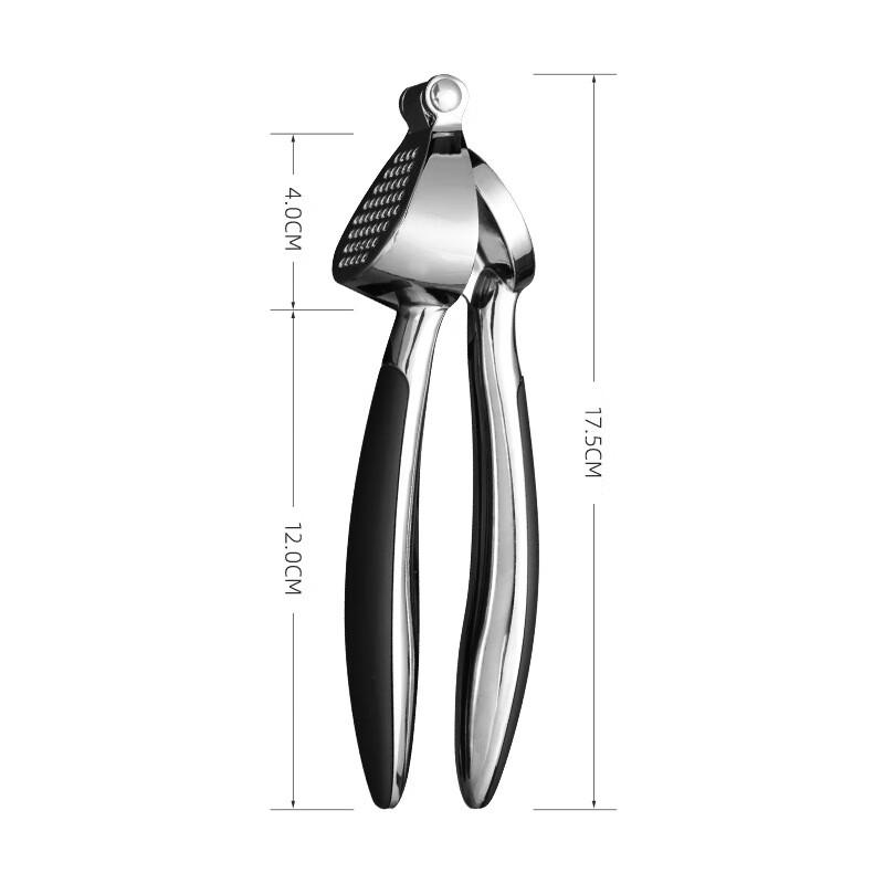 ZISIZ Manual Zinc Alloy Garlic Press
ZISIZ Manual Zinc Alloy Garlic Press