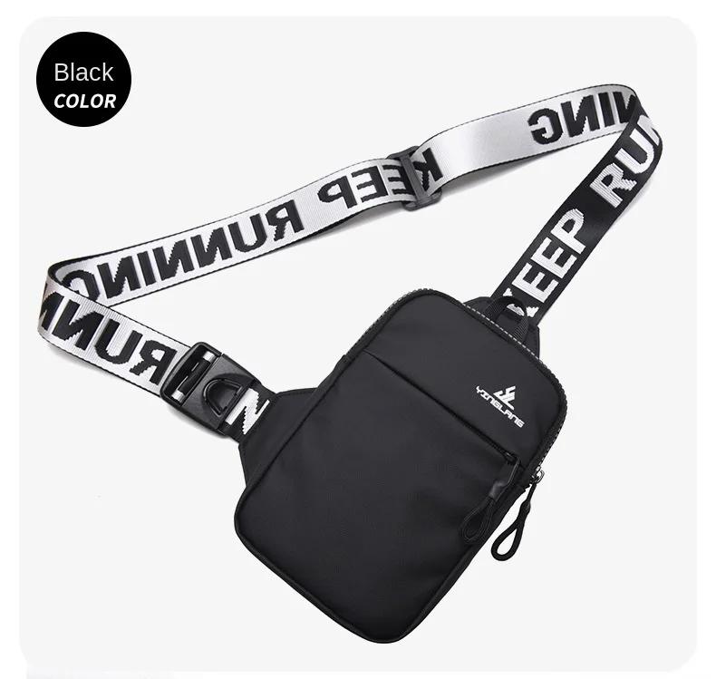 Small Chest Bag Women Mobile Phone Bag Outdoor Sports Bag for Men Mini Fashion Shoulder Bag Female Messenger Bag Gift
Small Chest Bag Women Mobile Phone Bag Outdoor Sports Bag for Men Mini Fashion Shoulder Bag Female Messenger Bag Gift
