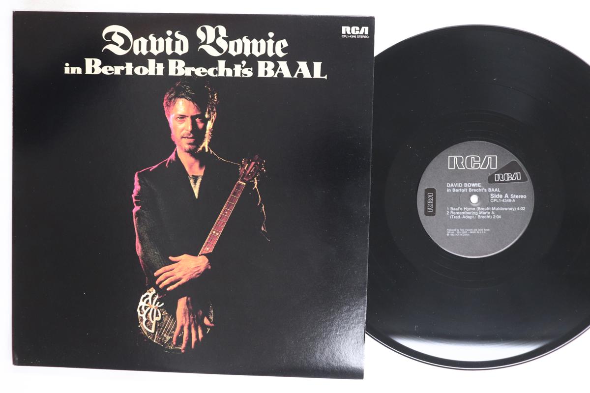 LP Record DAVID BOWIE David Bowie In Bertolt Brechts Baa CPL14346 RCA 1982 US Rock Used
LP Record DAVID BOWIE David Bowie In Bertolt Brechts Baa CPL14346 RCA 1982 US Rock Used