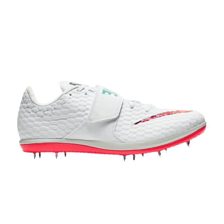 Nike High Jump Elite White Ombre Unisex Sneakers Black Hyper-Jade Flash-Crimson 806561-101
Nike High Jump Elite White Ombre Unisex Sneakers Black Hyper-Jade Flash-Crimson 806561-101
