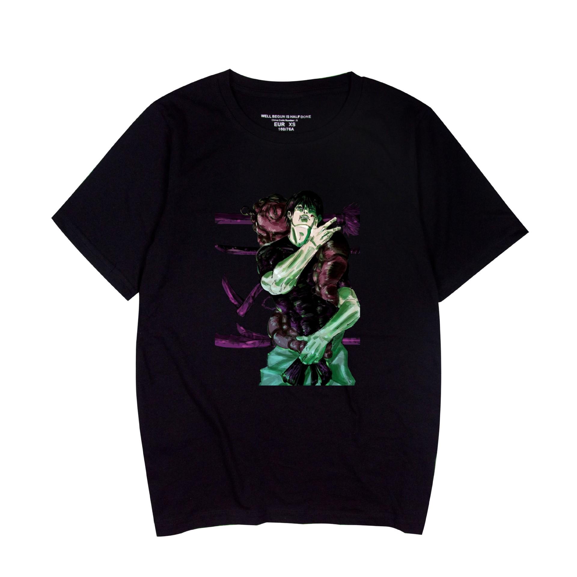 Jujutsu Kaisen Anime Women Men s T-shirts Graphic Shirt Cartoon Printed O-Neck Oversized Short Sleeves XS чёрный
Jujutsu Kaisen Anime Women Men s T-shirts Graphic Shirt Cartoon Printed O-Neck Oversized Short Sleeves XS чёрный