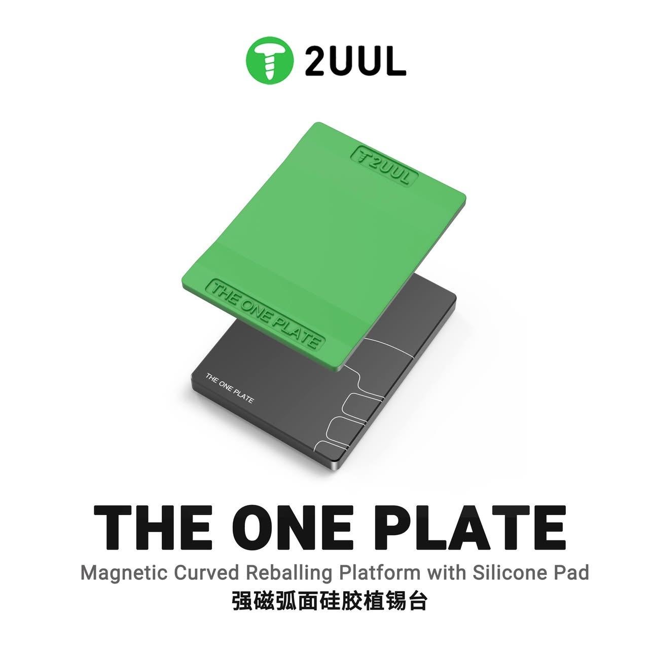 2UUL Strong Magnetic Arc-Surface Silicone Soldering Platform for Adhesive Stencils, Suitable for Universal Stencils червоний
2UUL Strong Magnetic Arc-Surface Silicone Soldering Platform for Adhesive Stencils, Suitable for Universal Stencils червоний