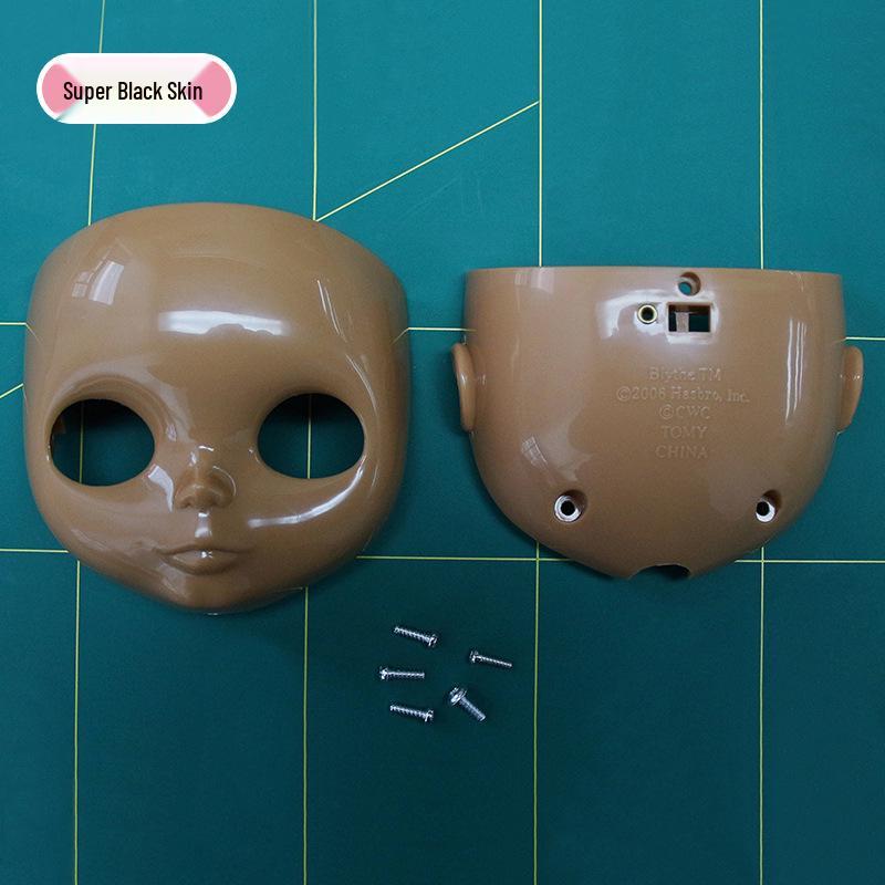ICY DBS Blythe Doll No Makeup Face Shell - Debisheng RBL White, Normal, Black, Burnt Skin Custom Doll Makeup RBL Face Shell (Front + Back)
ICY DBS Blythe Doll No Makeup Face Shell - Debisheng RBL White, Normal, Black, Burnt Skin Custom Doll Makeup RBL Face Shell (Front + Back)