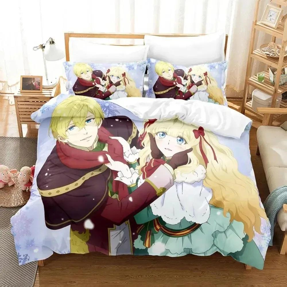 3D Print Anime Bibliophile Princes Beding Set Soft Duvet Cover Bed Linen Set Comfortable Quilt Cover Pilowcase Warm Comforter king Quen Sized 120*200cm Single
3D Print Anime Bibliophile Princes Beding Set Soft Duvet Cover Bed Linen Set Comfortable Quilt Cover Pilowcase Warm Comforter king Quen Sized 120*200cm Single