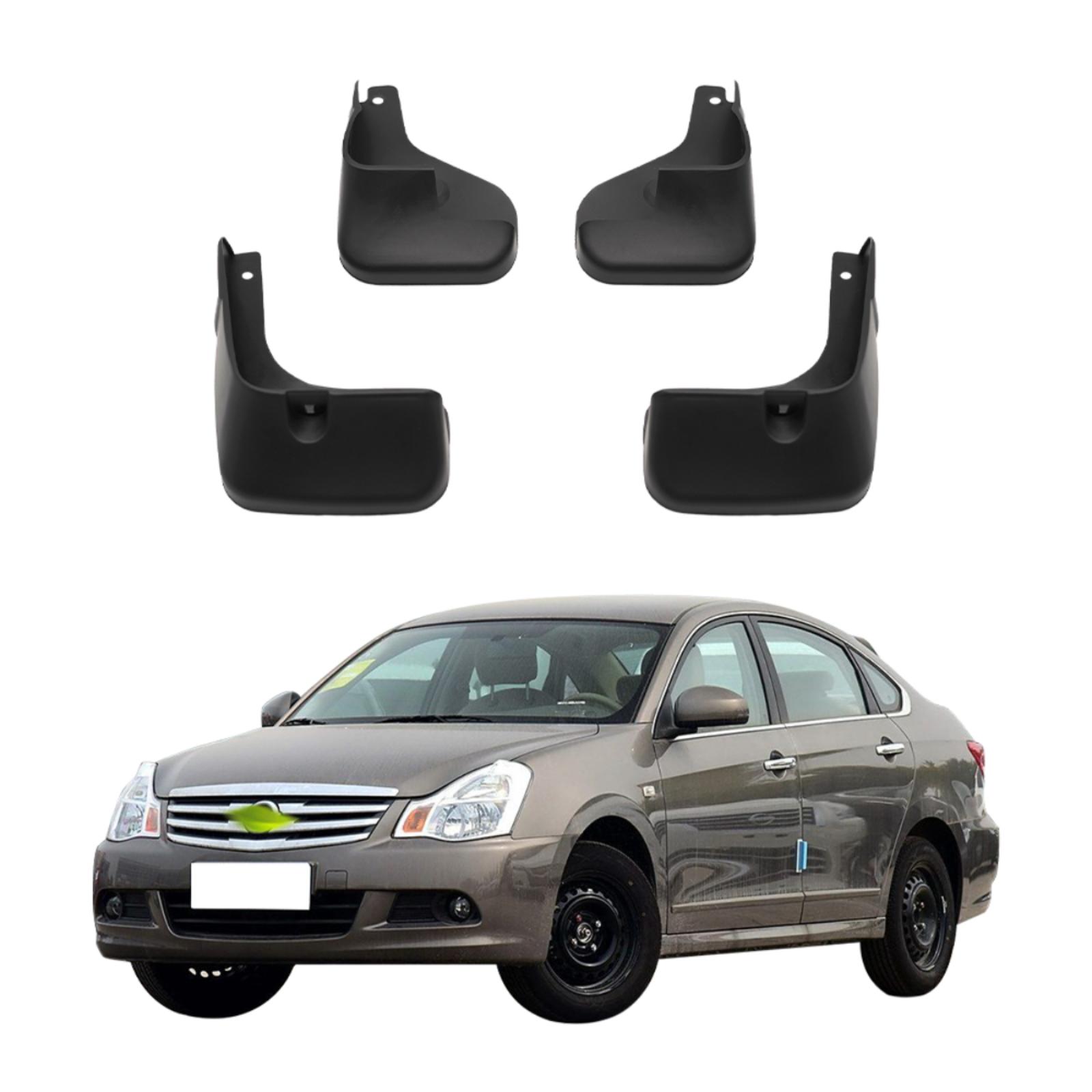 4PCS Car Mud flaps Splash Guards Mudguards Compatible with For Nissan Almera Sylphy Bluebird Sylphy G15 G11 2006-2011 NS-17
4PCS Car Mud flaps Splash Guards Mudguards Compatible with For Nissan Almera Sylphy Bluebird Sylphy G15 G11 2006-2011 NS-17