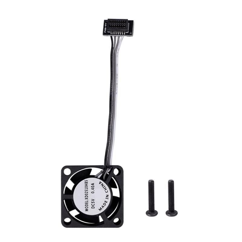 25x25x10mm 5V Low Noise 3D Printer Cooling Fan Heat Dissipation Installation Accessories for X1 X1C P1S P1P 3D Printer
25x25x10mm 5V Low Noise 3D Printer Cooling Fan Heat Dissipation Installation Accessories for X1 X1C P1S P1P 3D Printer
