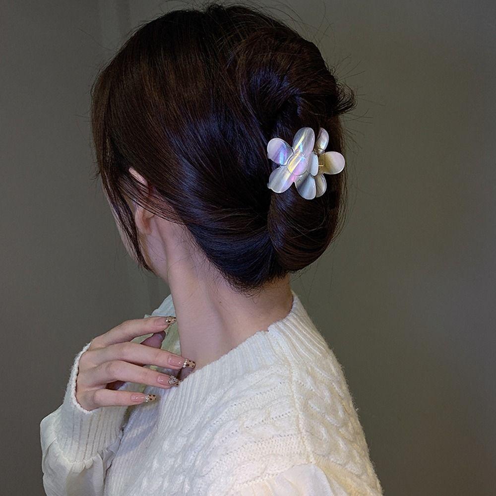 Acetic Acid Acetate Small Hair Clip Female Hair Accessories Flower Hair Claw Korean Style Headwear A
Acetic Acid Acetate Small Hair Clip Female Hair Accessories Flower Hair Claw Korean Style Headwear A
