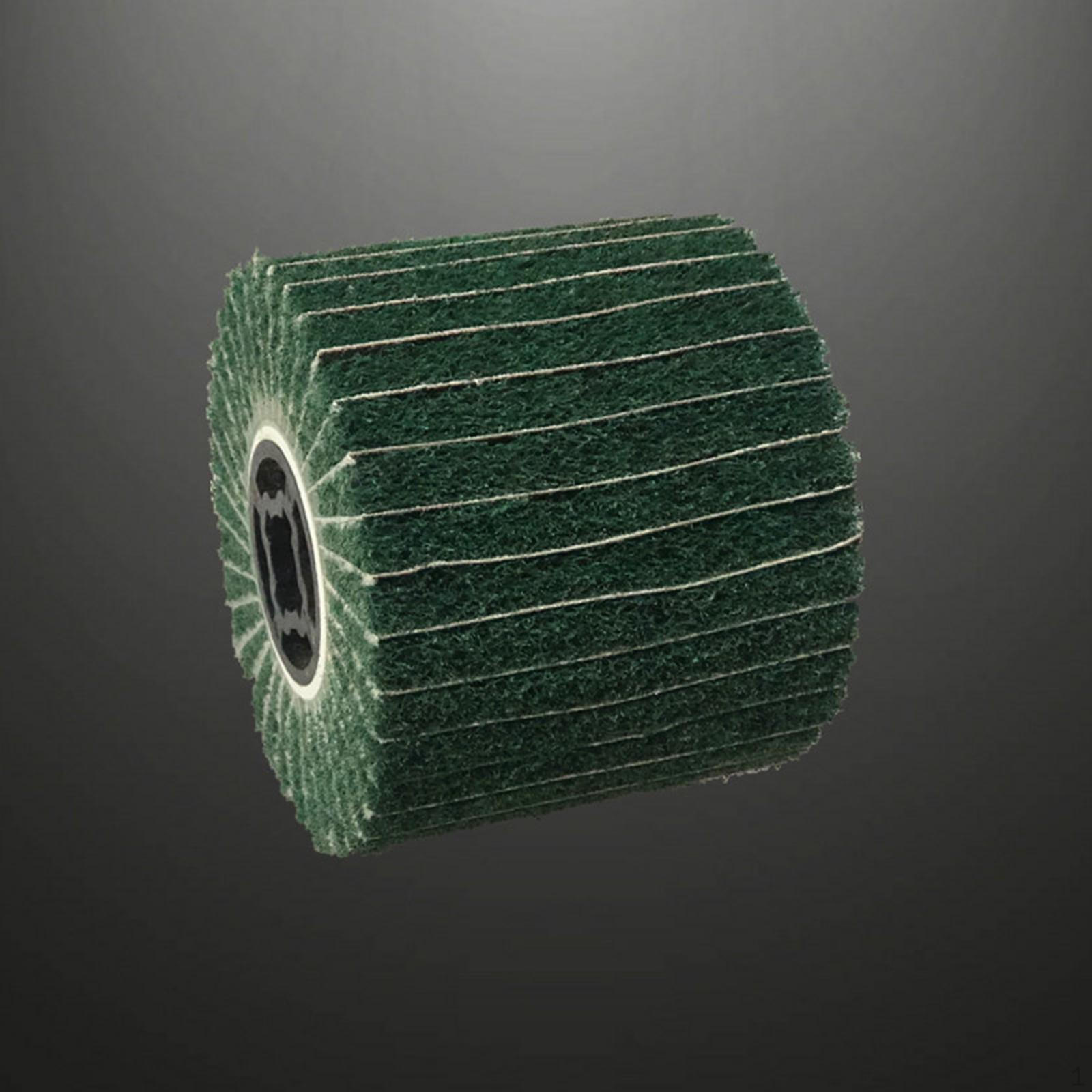 Клапанна щітка Дротяний барабан Волочильне колесо Green 180 Grit
Клапанна щітка Дротяний барабан Волочильне колесо Green 180 Grit