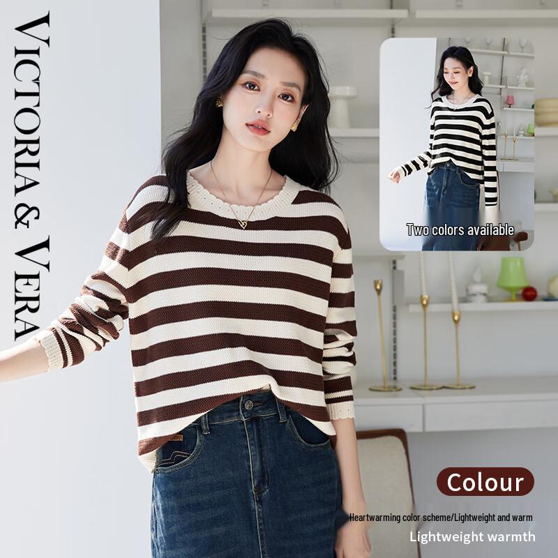 VICTORIA&VERA Женский вязаный топ с длинным рукавом, текстурированный, в полоску, с цветовыми блоками XL
VICTORIA&VERA Женский вязаный топ с длинным рукавом, текстурированный, в полоску, с цветовыми блоками XL