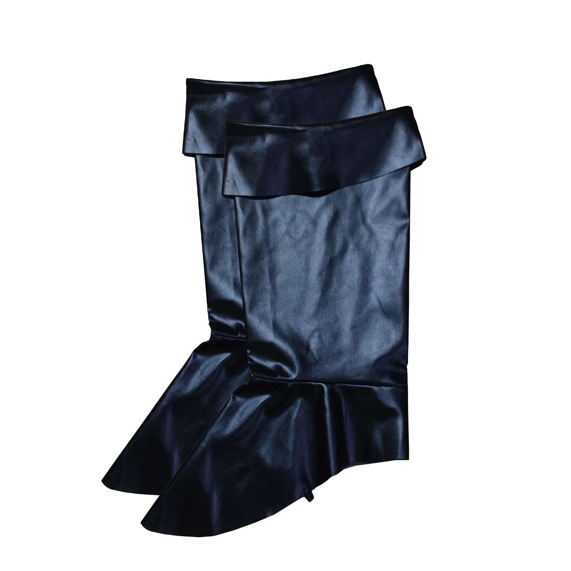 Большие кожаные чехлы для ног Санта-Клауса, кожаные чехлы для ботинок, рождественские чехлы для ног для взрослых мужчин, длинные чехлы для ног, высокие чехлы для ног one size fits all чёрный
Большие кожаные чехлы для ног Санта-Клауса, кожаные чехлы для ботинок, рождественские чехлы для ног для взрослых мужчин, длинные чехлы для ног, высокие чехлы для ног one size fits all чёрный