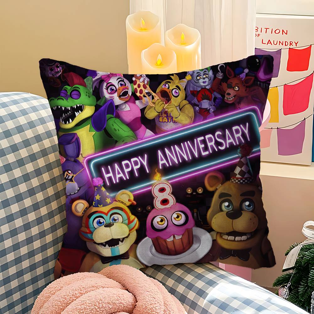 FFnaf FFivenightsAtFreddys Lucky Dragon pillow cover sofa cushion cover home room decoration children gift 30x30 cm
FFnaf FFivenightsAtFreddys Lucky Dragon pillow cover sofa cushion cover home room decoration children gift 30x30 cm