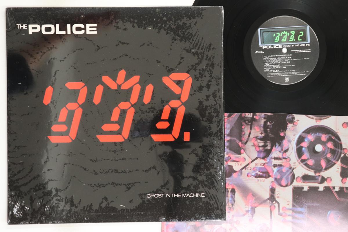 LP Record POLICE - Ghost In The MACHINE SP3730 A&M 1981 US Rock Used
LP Record POLICE - Ghost In The MACHINE SP3730 A&M 1981 US Rock Used
