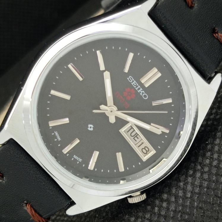 ВОССТАНОВЛЕННЫЕ ВИНТАЖНЫЕ SEIKO EXPO 70 AUTO 7009A ЯПОНИЯ МУЖСКИЕ ЧАСЫ D/D 610b-a317935-2 SKU610b-a317935
ВОССТАНОВЛЕННЫЕ ВИНТАЖНЫЕ SEIKO EXPO 70 AUTO 7009A ЯПОНИЯ МУЖСКИЕ ЧАСЫ D/D 610b-a317935-2 SKU610b-a317935