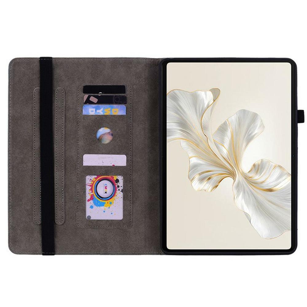 For Honor Pad X9a Case Card Holder Anti-Scratch Leather Cover Rose Flower Imprint Blue
For Honor Pad X9a Case Card Holder Anti-Scratch Leather Cover Rose Flower Imprint Blue