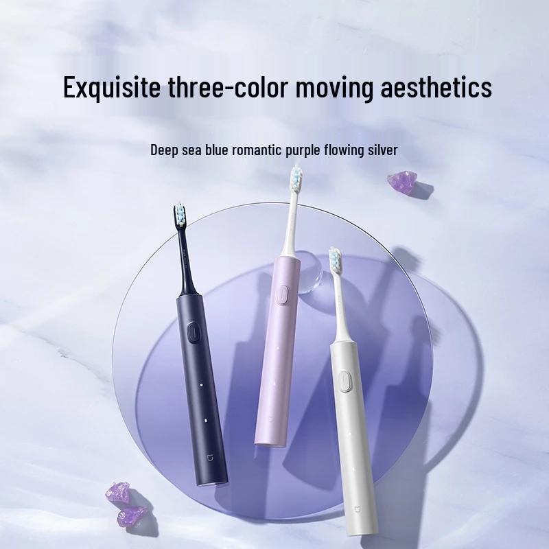 Xiaomi T302 Series Ultrasonic Electric Toothbrush Duo CN plug (adapter included)
Xiaomi T302 Series Ultrasonic Electric Toothbrush Duo CN plug (adapter included)