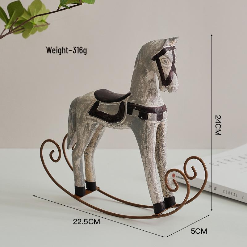 Скандинавская Ретро Цветная Потертая Деревянная Лошадка-качалка Орнамент для Декора Детской комнаты
Скандинавская Ретро Цветная Потертая Деревянная Лошадка-качалка Орнамент для Декора Детской комнаты