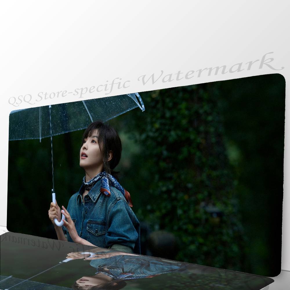 Female Celebrity Zhang Ruonan Mousepad Non-slip Suitable For Office Computers Laptops E-sports Game Desk Mats XXL Keyboard LockEdge700x300x2mm
Female Celebrity Zhang Ruonan Mousepad Non-slip Suitable For Office Computers Laptops E-sports Game Desk Mats XXL Keyboard LockEdge700x300x2mm