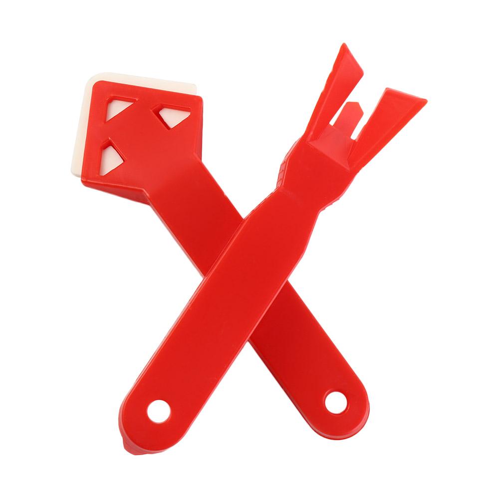 2PCS 2In1 Silicone Scraper Hand Tool Glue Remover Scraper Caulking Tool Floor Joints Cleaning 2PCS
2PCS 2In1 Silicone Scraper Hand Tool Glue Remover Scraper Caulking Tool Floor Joints Cleaning 2PCS