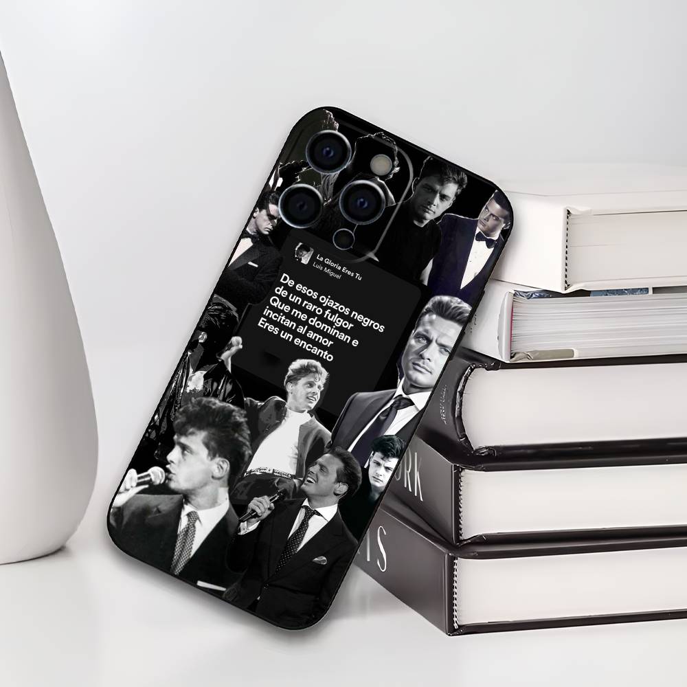 L-Luis M-Miguel Mexico Singer Phone Case For IPhone 17,16,15,14,13,12,11,Plus,Pro,Max,Plus,XS,soft case Black silicone iPhone16pro
L-Luis M-Miguel Mexico Singer Phone Case For IPhone 17,16,15,14,13,12,11,Plus,Pro,Max,Plus,XS,soft case Black silicone iPhone16pro