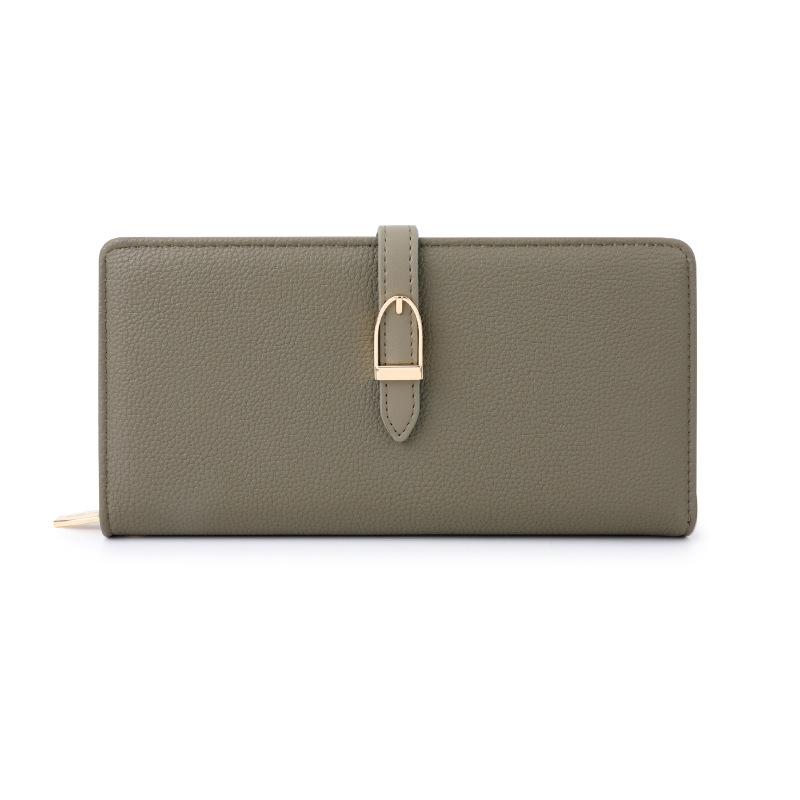 Женский длинный кошелек из искусственной коровьей кожи, портативная сумка-клатч, 20*10,5 см зелёный
Женский длинный кошелек из искусственной коровьей кожи, портативная сумка-клатч, 20*10,5 см зелёный