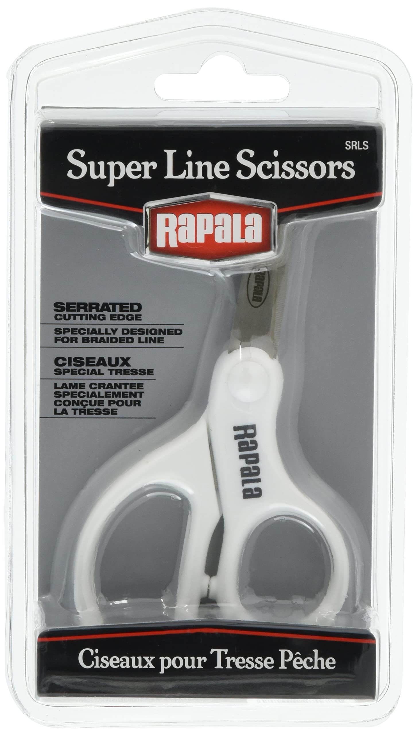 Rapala Salt Super Line Scissors (SRLS)
Rapala Salt Super Line Scissors (SRLS)