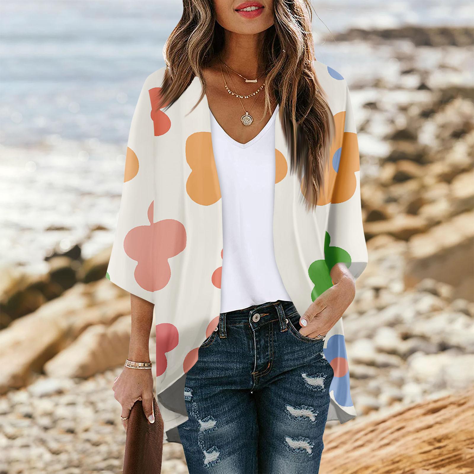 Женский цветочный принт с рукавами-фонариками, кимоно, кардиган, свободная повседневная блузка с рукавами-фонариками 3/4 M хаки
Женский цветочный принт с рукавами-фонариками, кимоно, кардиган, свободная повседневная блузка с рукавами-фонариками 3/4 M хаки