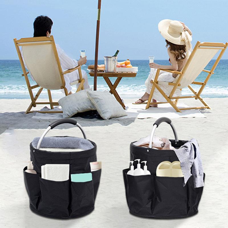 WD3-132 Foldable Storage Basket Oxford Cloth Portable Carrying Basket for Beach Picnic Gardening Tool Khaki
WD3-132 Foldable Storage Basket Oxford Cloth Portable Carrying Basket for Beach Picnic Gardening Tool Khaki