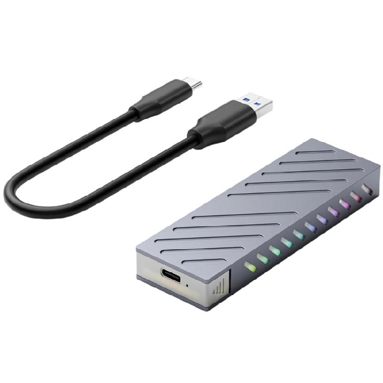 10 Гбит/с M.2 NVME Мобильный бокс Внешний корпус для жесткого диска Корпус-бокс Внешний корпус Бокс для жесткого диска для ПК Компьютера 1
10 Гбит/с M.2 NVME Мобильный бокс Внешний корпус для жесткого диска Корпус-бокс Внешний корпус Бокс для жесткого диска для ПК Компьютера 1