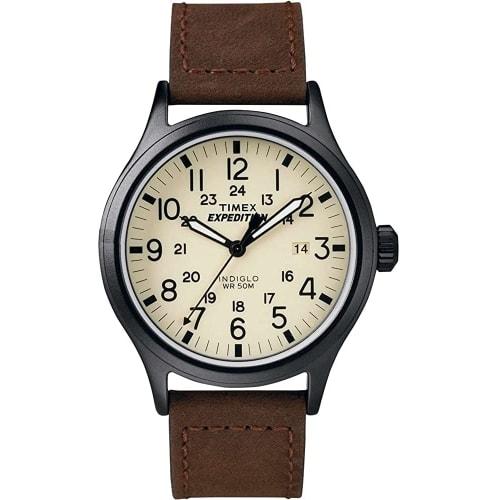 Timex Men s Expedition Scout 40 Watch, Standard Brown/Cream (Brown/Cream)
Timex Men s Expedition Scout 40 Watch, Standard Brown/Cream (Brown/Cream)