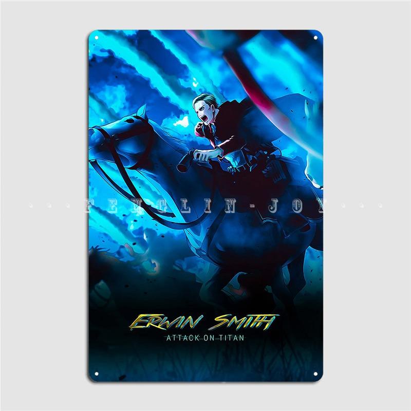 Erwin Smith Poster Metal Plaque Plaques Decoration Pub Garage Wall Cave Tin Sign Posters 20x30cm
Erwin Smith Poster Metal Plaque Plaques Decoration Pub Garage Wall Cave Tin Sign Posters 20x30cm