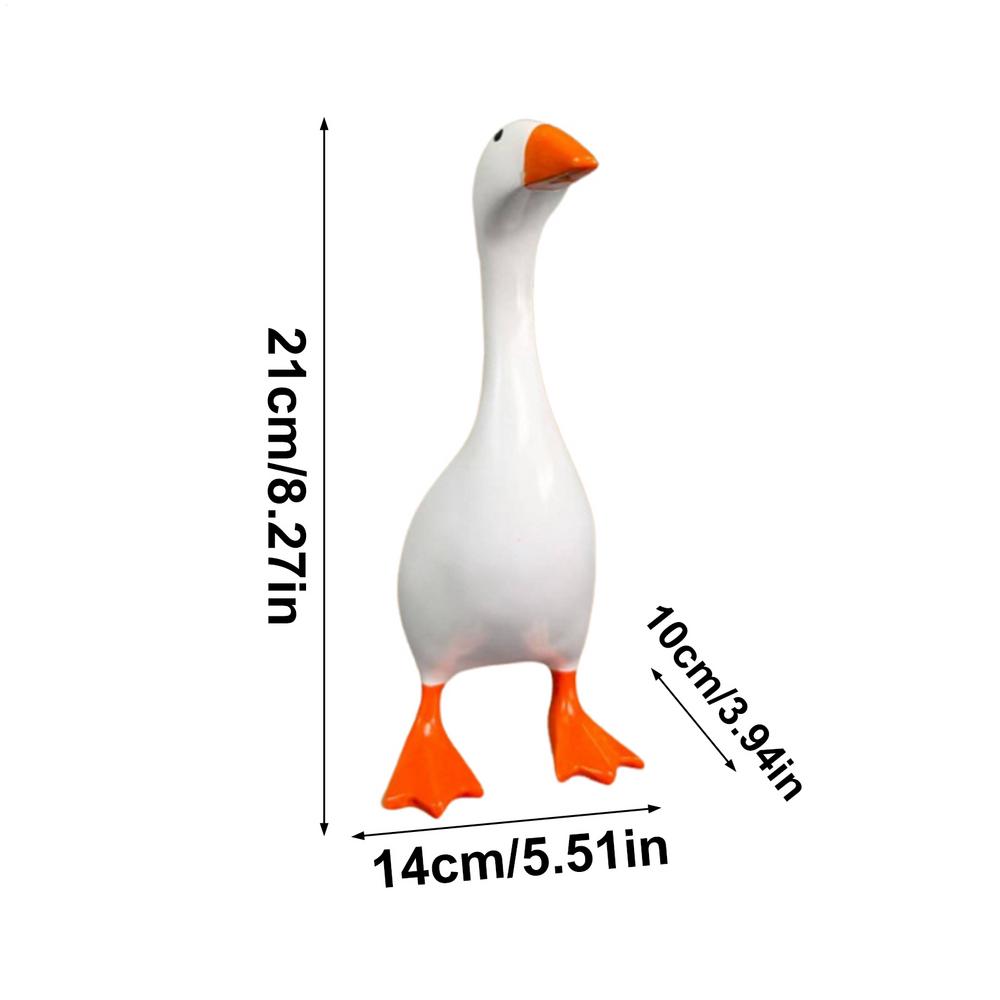 Desk Goose Magnetic Key Holder Desk Decoration Resin Magnetic Goose Statue For Bookcase Bookshelf Window Sill Display Cabinet белый
Desk Goose Magnetic Key Holder Desk Decoration Resin Magnetic Goose Statue For Bookcase Bookshelf Window Sill Display Cabinet белый