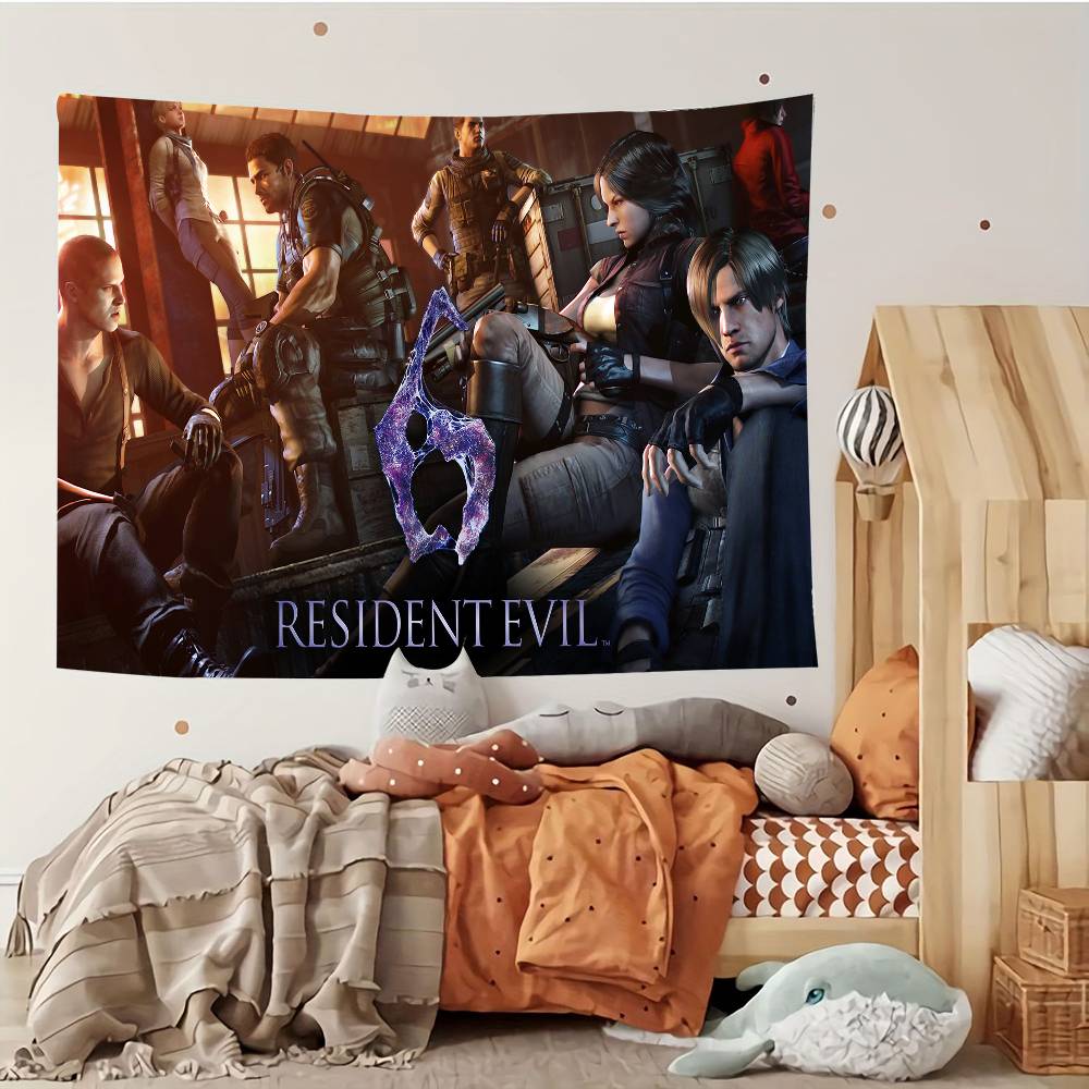 RResident Leon Kennedy Evil Tapestry Customizable Tapestries Of Various Styleswall Hangings Celebrity Printing wall Hangings 74x94cm(29x37in)
RResident Leon Kennedy Evil Tapestry Customizable Tapestries Of Various Styleswall Hangings Celebrity Printing wall Hangings 74x94cm(29x37in)
