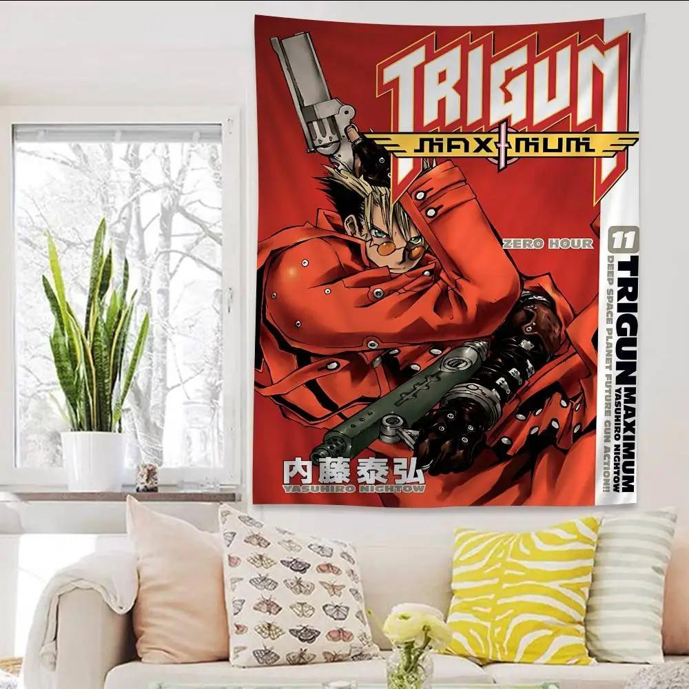 Trigun Vash The Stampede Tapestry Single Sided 2DPrint Polyester Wall Hanging for Bedroom Living Room Cool Anime for Trigun Fans 74x94cm(29x37in)
Trigun Vash The Stampede Tapestry Single Sided 2DPrint Polyester Wall Hanging for Bedroom Living Room Cool Anime for Trigun Fans 74x94cm(29x37in)